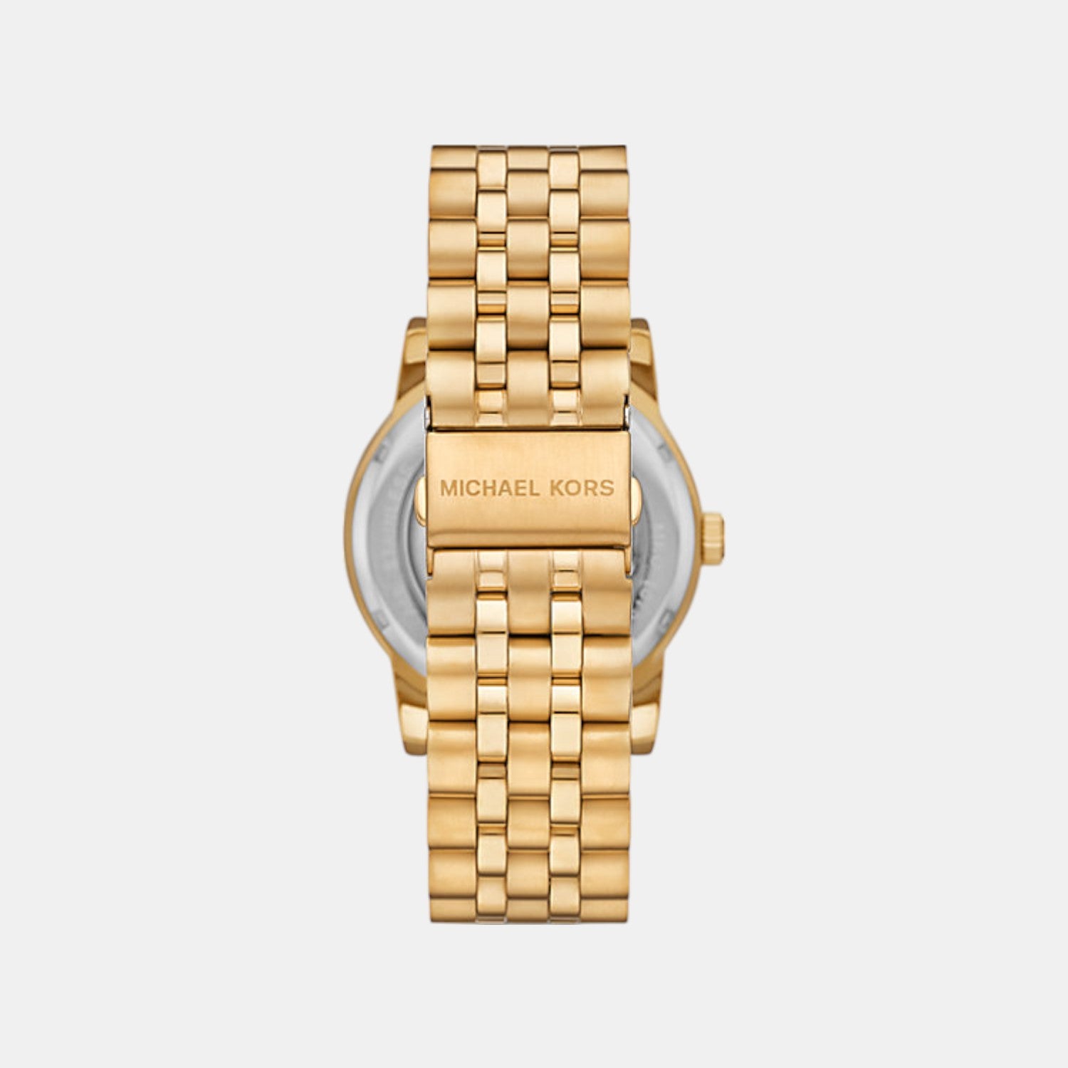 Hutton Men Automatic Black Dial Analog Stainless Steel Watch MKO1075