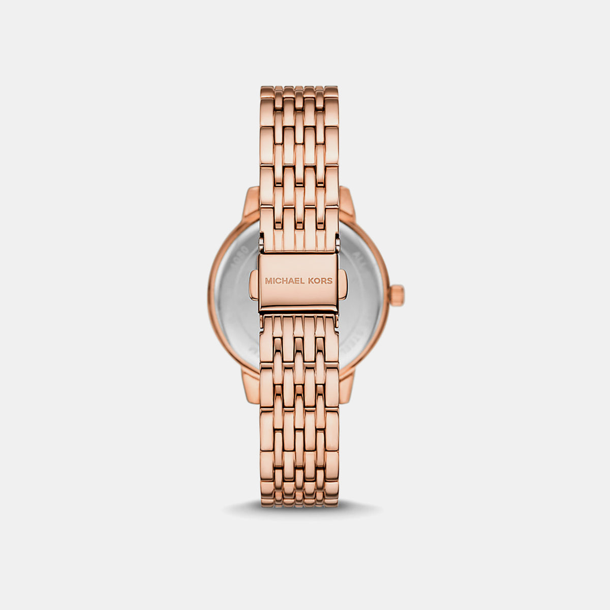 Melissa Women Quartz Rose Gold Dial Multi-Function Stainless Steel Watch MKO1081