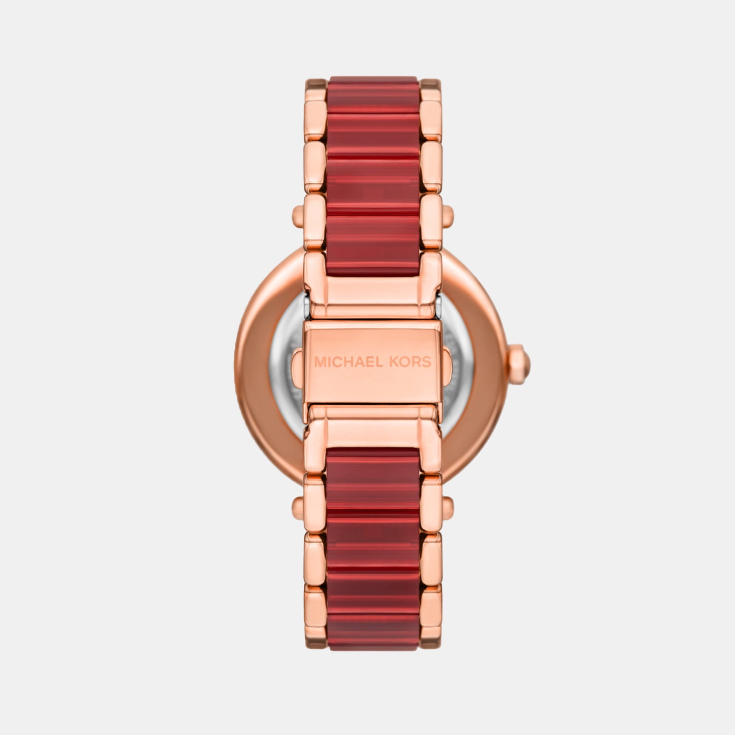 Women Quartz Two Tone Dial Analog Watch MKO1224