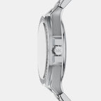 Callum Men Automatic Black Dial Analog Stainless Steel Watch MKO1240