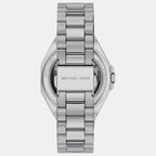 Callum Men Automatic Black Dial Analog Stainless Steel Watch MKO1240