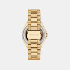 Callum Men Automatic Gold Dial Analog Stainless Steel Watch MKO1241
