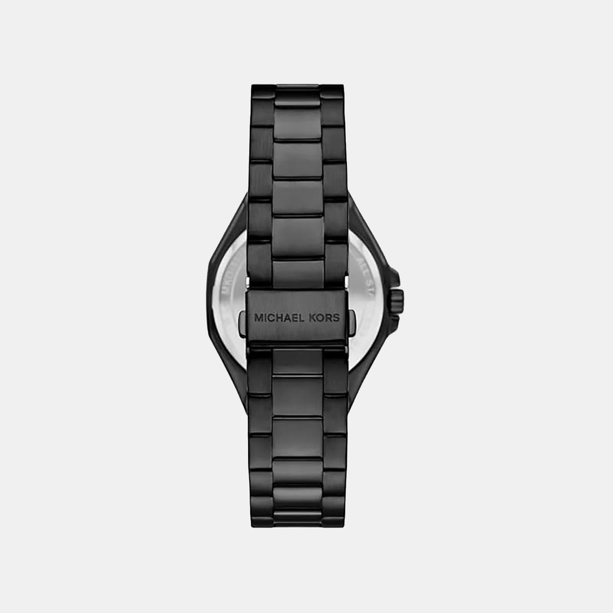 Callum Men Automatic Black Dial Analog Stainless Steel Watch MKO1242