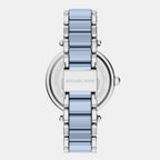 Parker Women Quartz Multicolour Dial Analog Stainless Steel Watch MKO1257