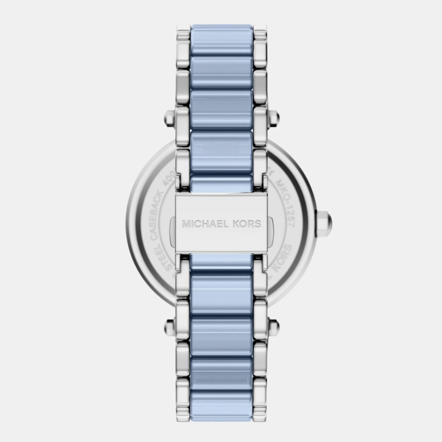 Parker Women Quartz Multicolour Dial Analog Stainless Steel Watch MKO1257