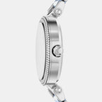 Parker Women Quartz Multicolour Dial Analog Stainless Steel Watch MKO1257
