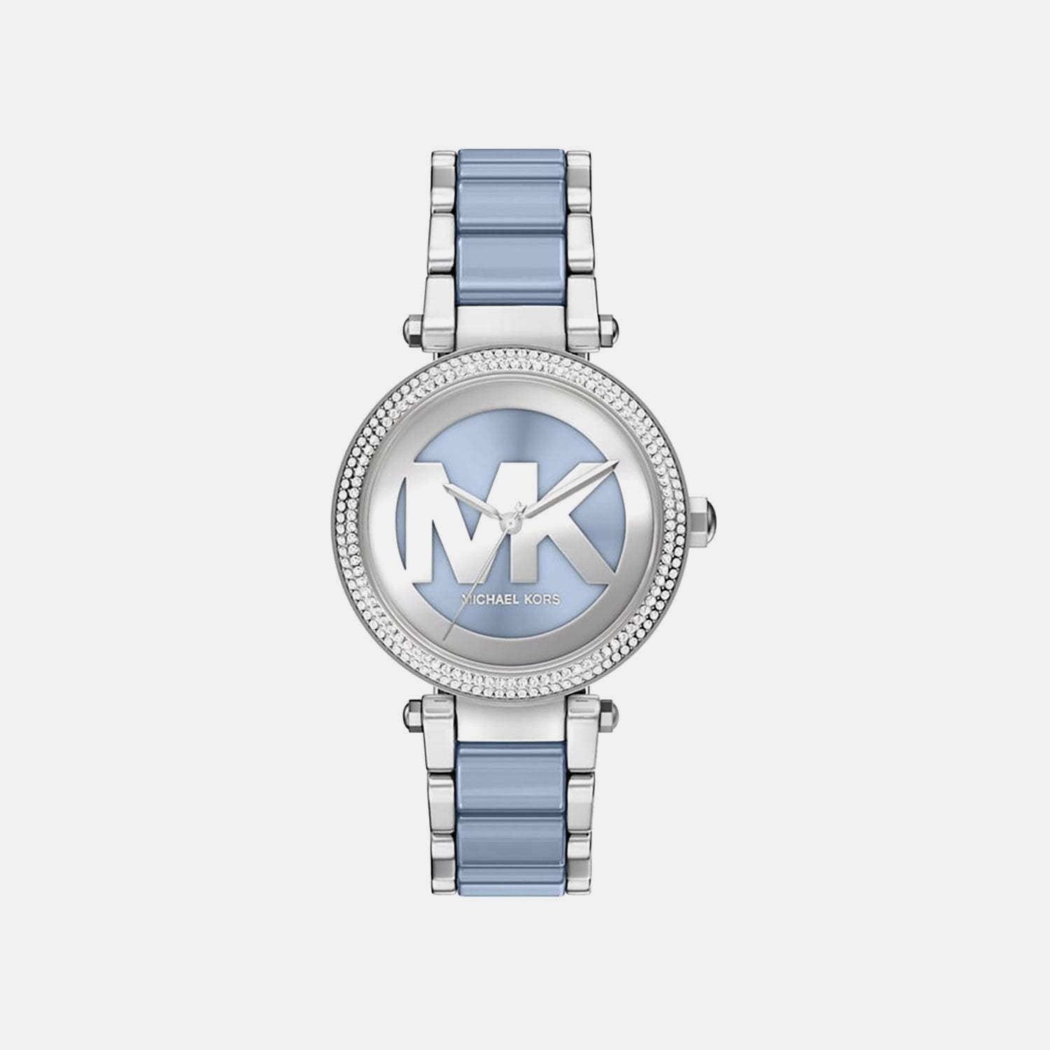 Parker Women Quartz Multicolour Dial Analog Stainless Steel Watch MKO1257