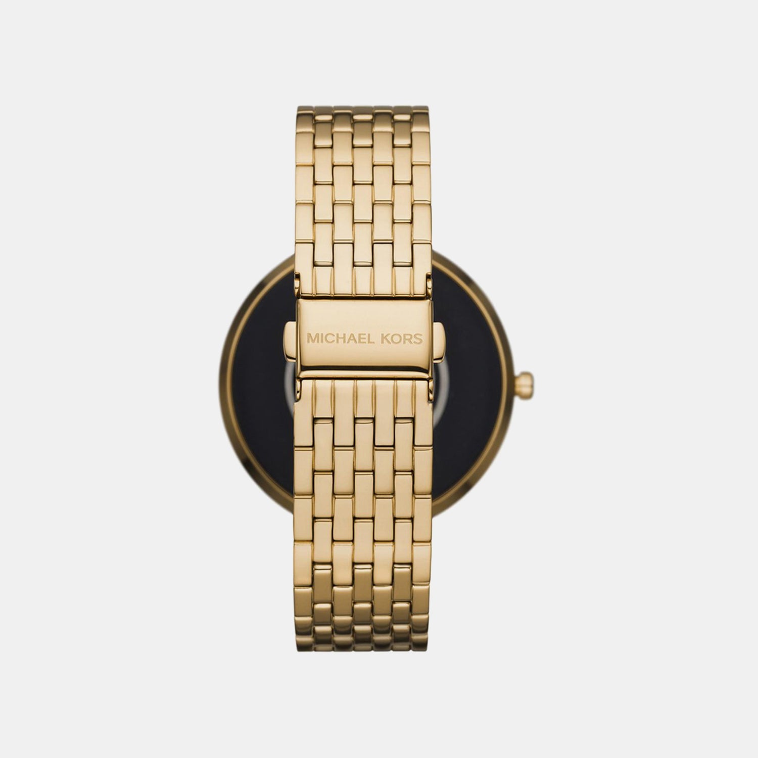 Women Processor Black Dial Digital Stainless Steel Watch MKT5127