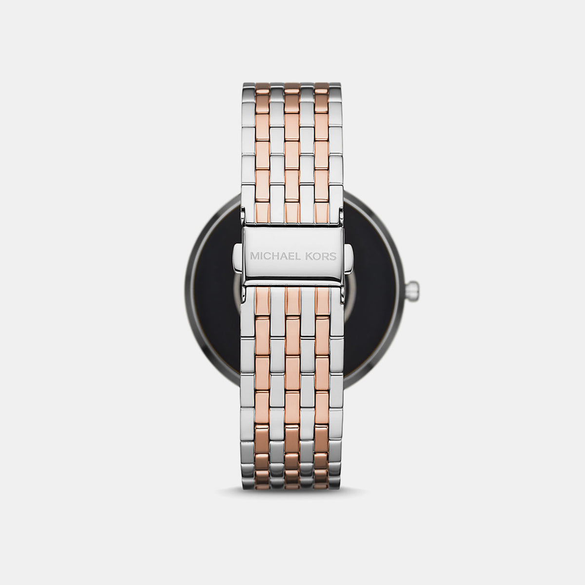 Darci Women Processor Black Dial Digital Stainless Steel Watch MKT5129