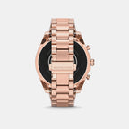 Women Processor Black Dial Digital Stainless Steel Watch MKT5133