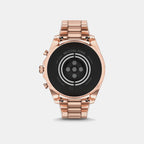 Women Processor Black Dial Digital Stainless Steel Watch MKT5133