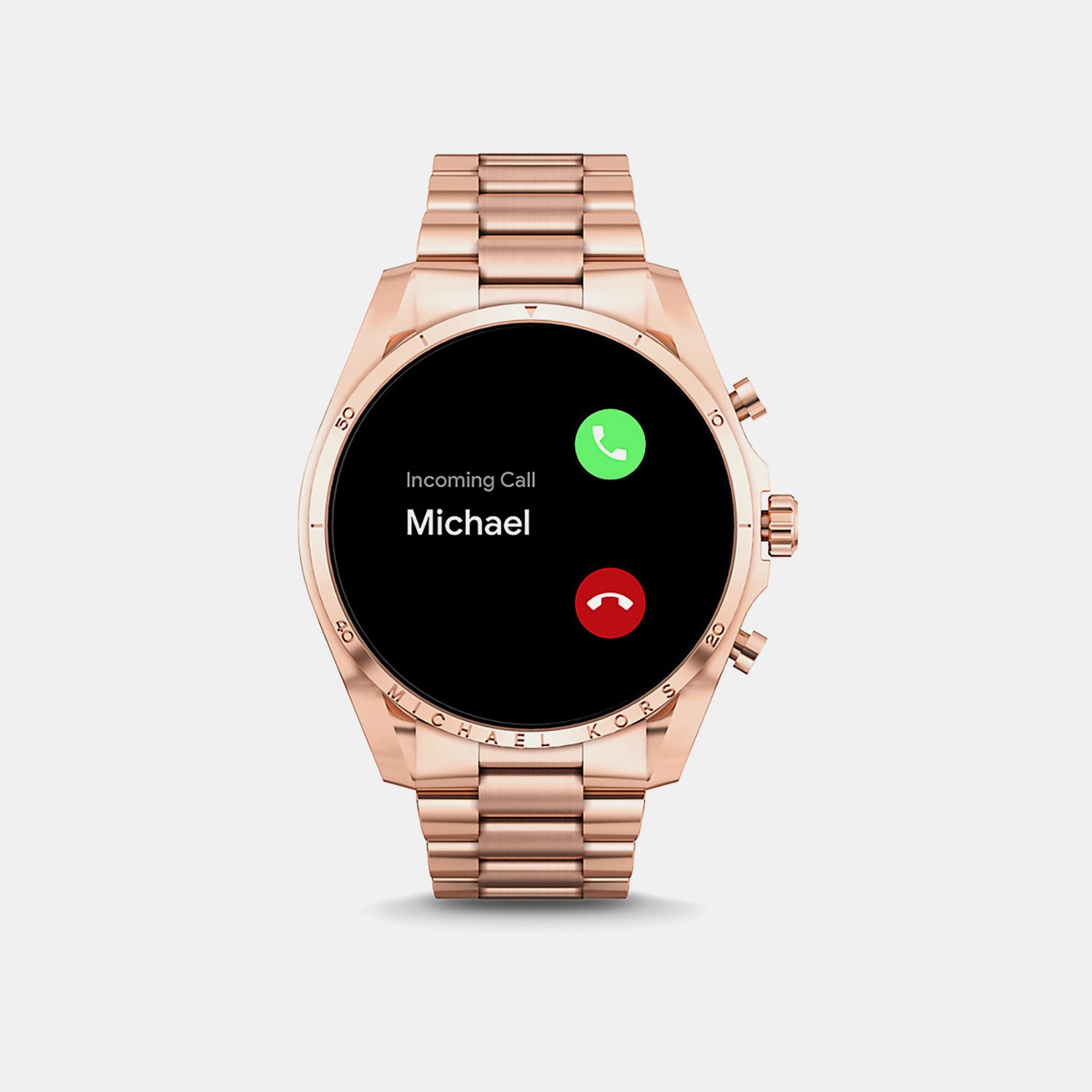 Women Processor Black Dial Digital Stainless Steel Watch MKT5133