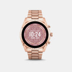 Women Processor Black Dial Digital Stainless Steel Watch MKT5133