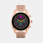 Women Processor Black Dial Digital Stainless Steel Watch MKT5133