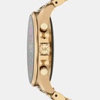 Women Processor Black Dial Digital Stainless Steel Watch MKT5136