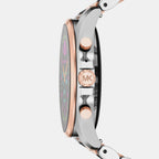 Women Processor Multicolour Dial Digital Stainless Steel Watch MKT5137