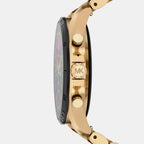 Women Processor Black Dial Digital Stainless Steel Watch MKT5138