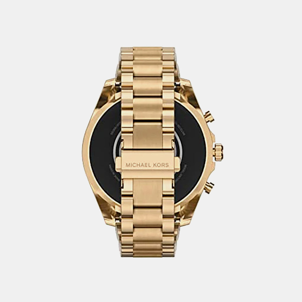 Women Processor Black Dial Digital Stainless Steel Watch MKT5138