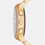 Women Processor Black Dial Digital Stainless Steel Watch MKT5144