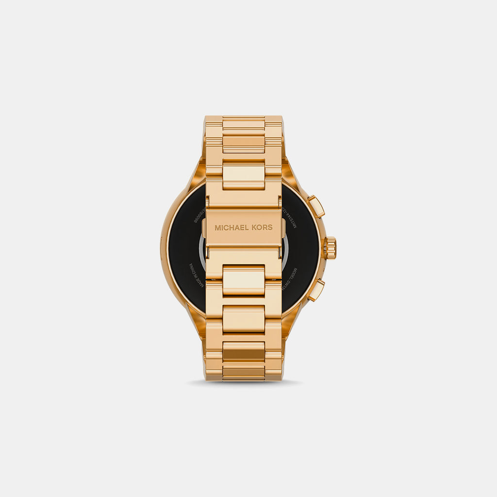 Women Processor Black Dial Digital Stainless Steel Watch MKT5144