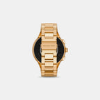 Women Processor Black Dial Digital Stainless Steel Watch MKT5144