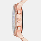 Women Processor Multicolour Dial Digital Stainless Steel Watch MKT5147
