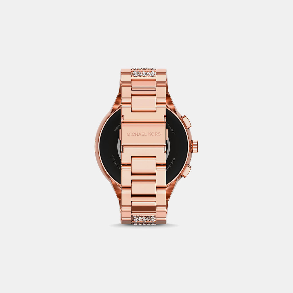 Women Processor Multicolour Dial Digital Stainless Steel Watch MKT5147
