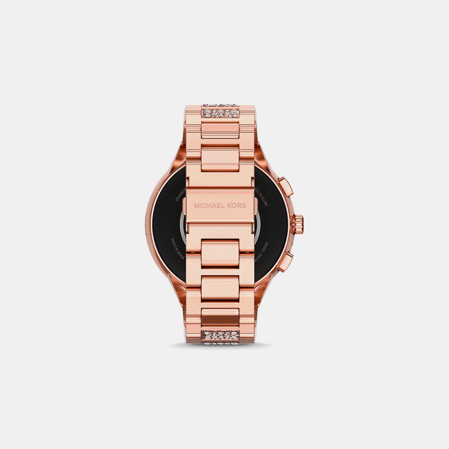 Women Processor Multicolour Dial Digital Stainless Steel Watch MKT5147