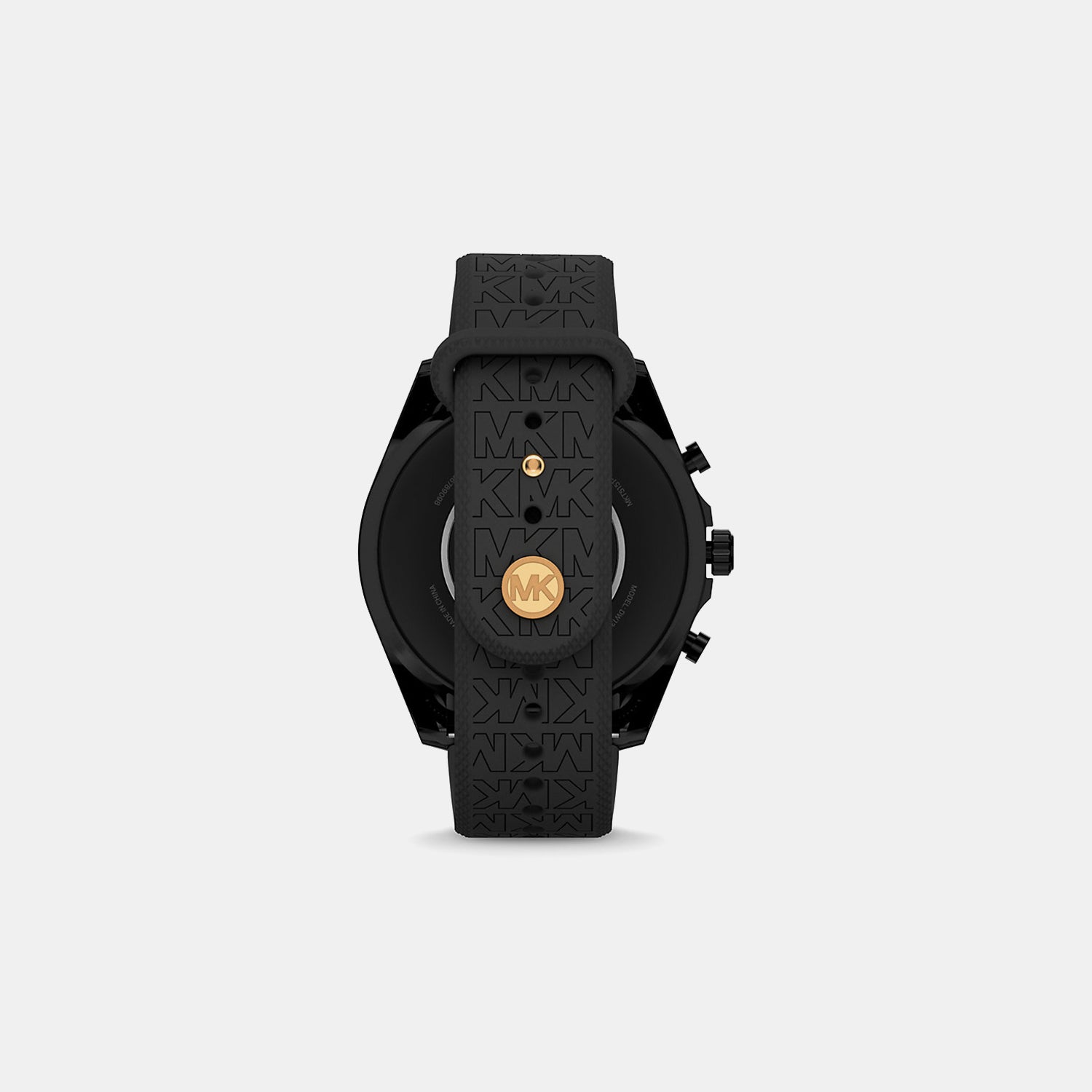 Women Processor Black Dial Digital Stainless Steel Watch MKT5151