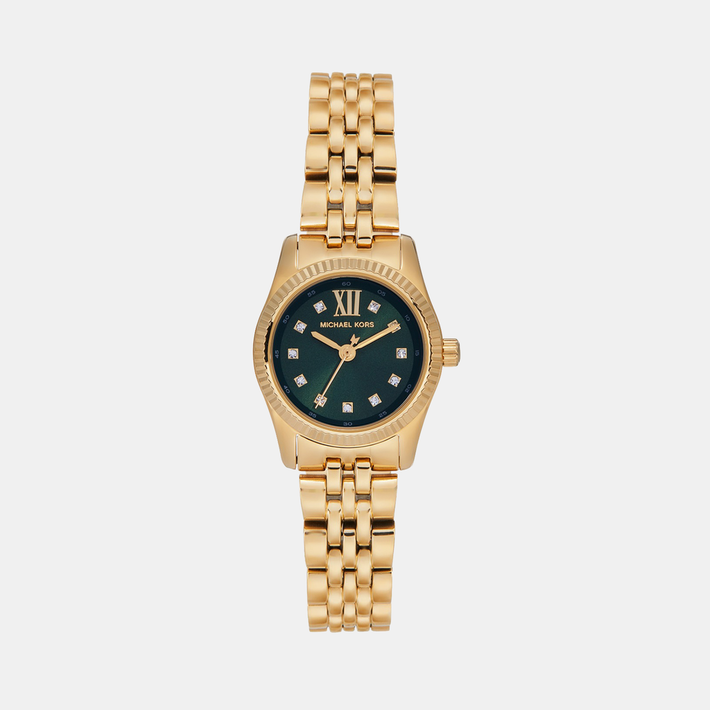 Michael Kors Round Green Analog watch