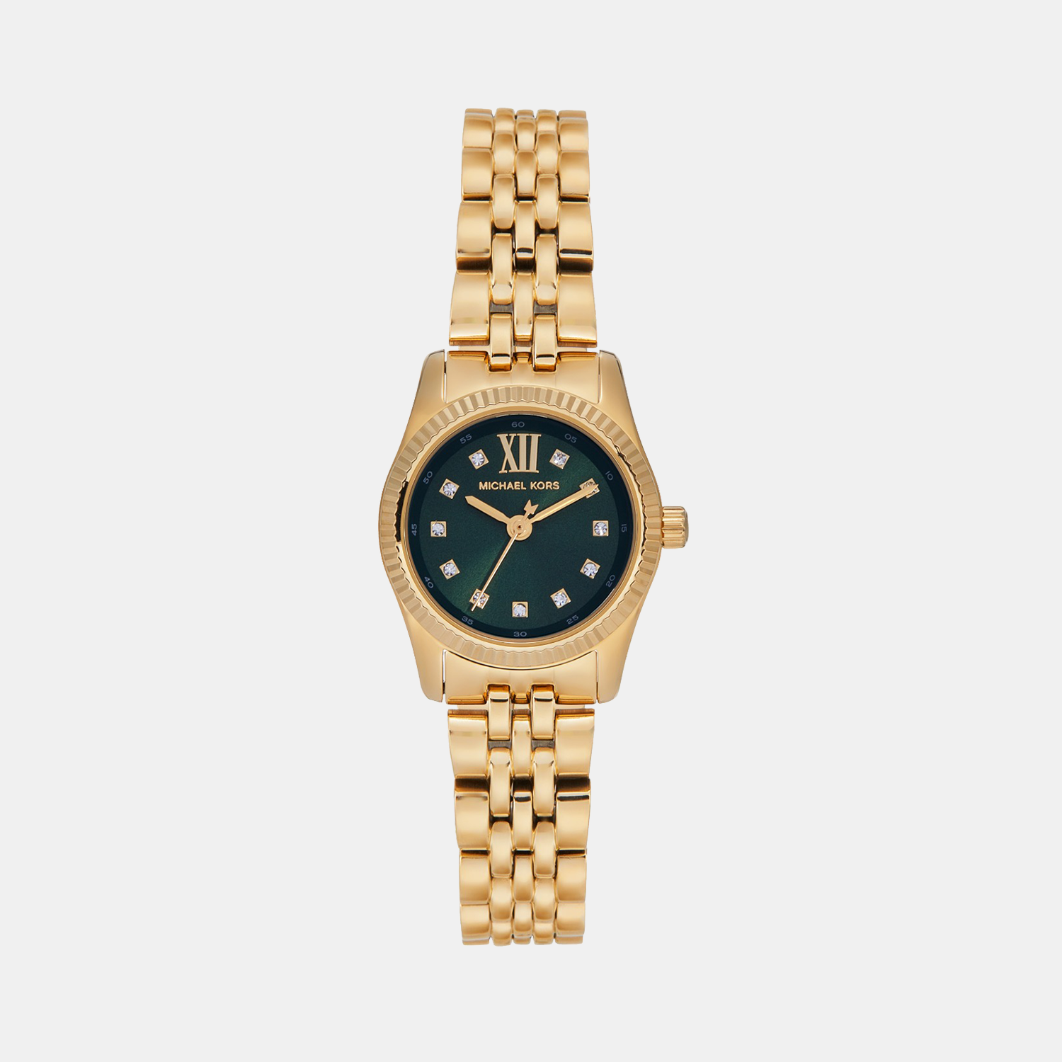 Michael Kors Round Green Analog watch