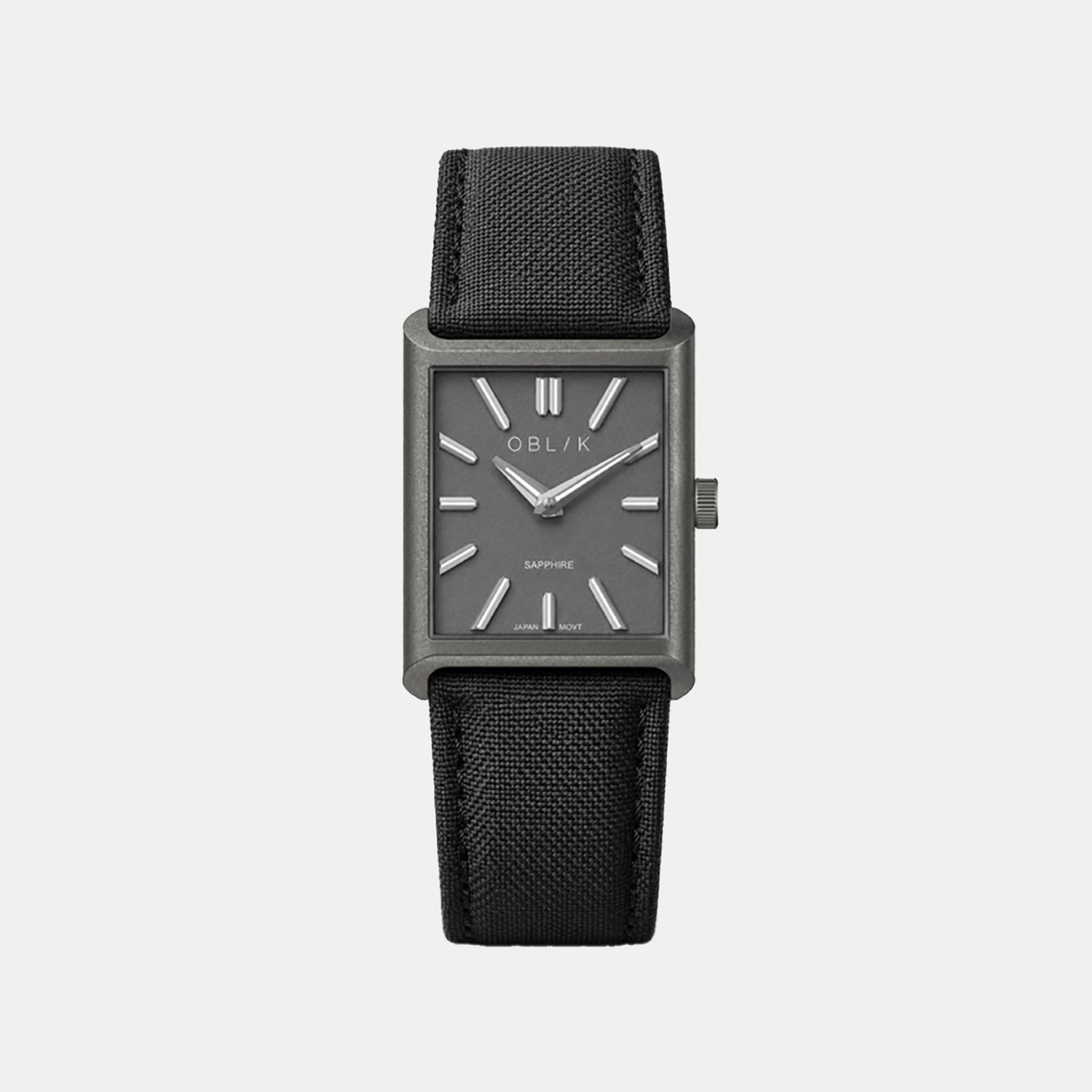 Men Quartz Gunmetal Dial Analog Leather Watch MOMENTO-GM