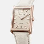 Men Quartz Grey Dial Analog Leather Watch MOMENTO-RG