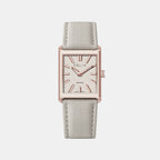 Men Quartz Grey Dial Analog Leather Watch MOMENTO-RG