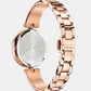 Female Rose Gold Chronograph Stainless Steel Watch VECQ00718