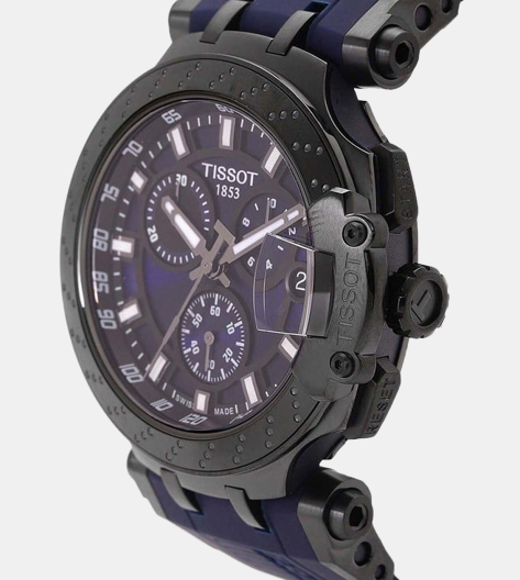 Tissot Men Round Blue watch