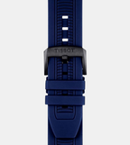 Tissot Silicone Blue watch