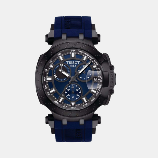 T-Race Male Chronograph Silicon Watch T1154173704100