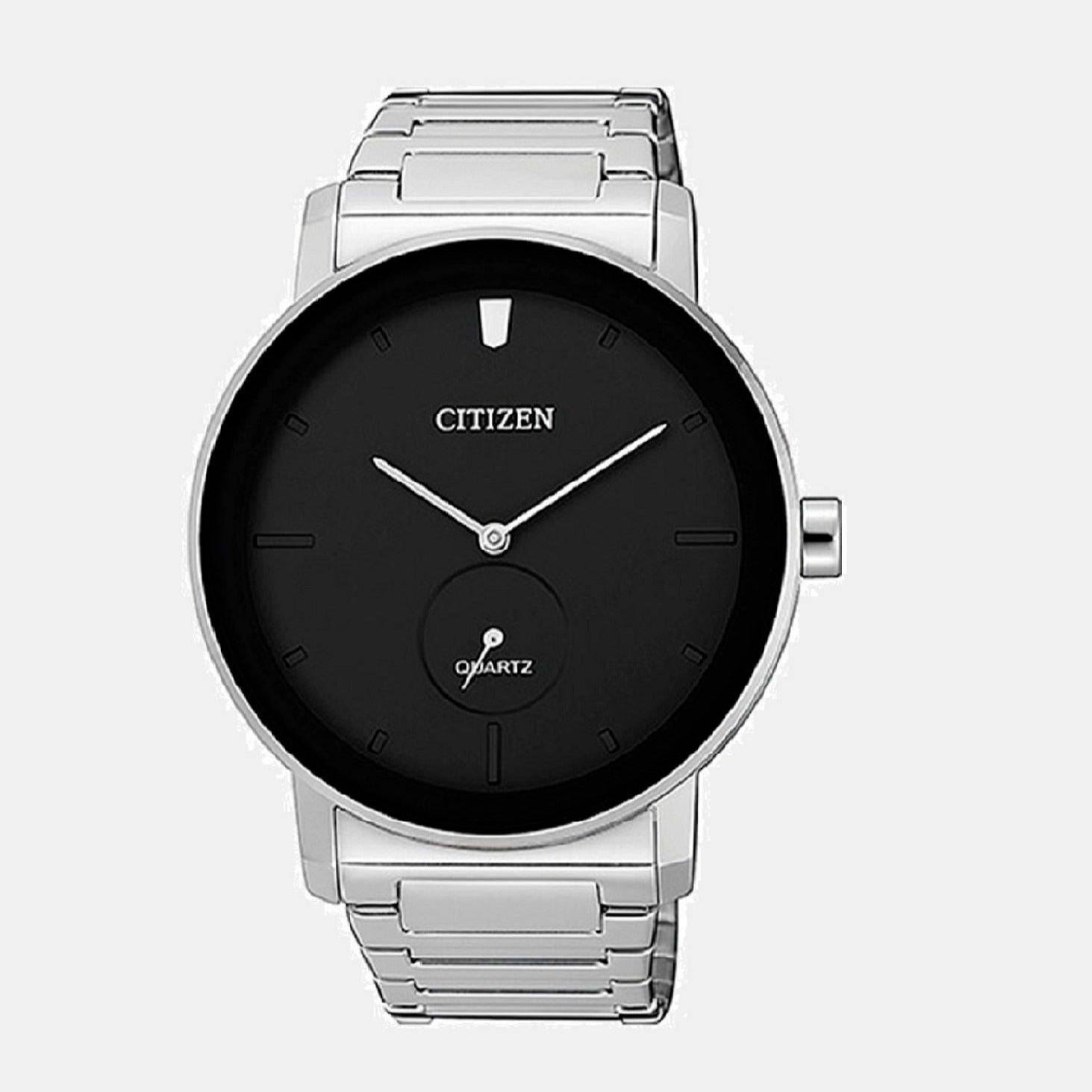 Citizen Round Black Analog watch
