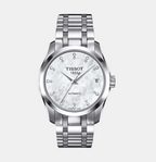 Tissot Round White Analog watch