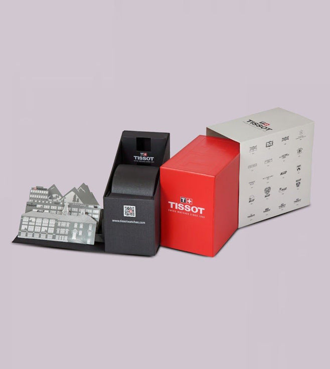 Tissot Stainless Steel Round watch