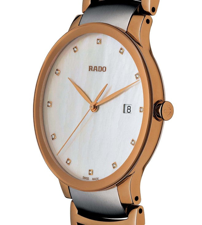 Rado Unisex Round White watch