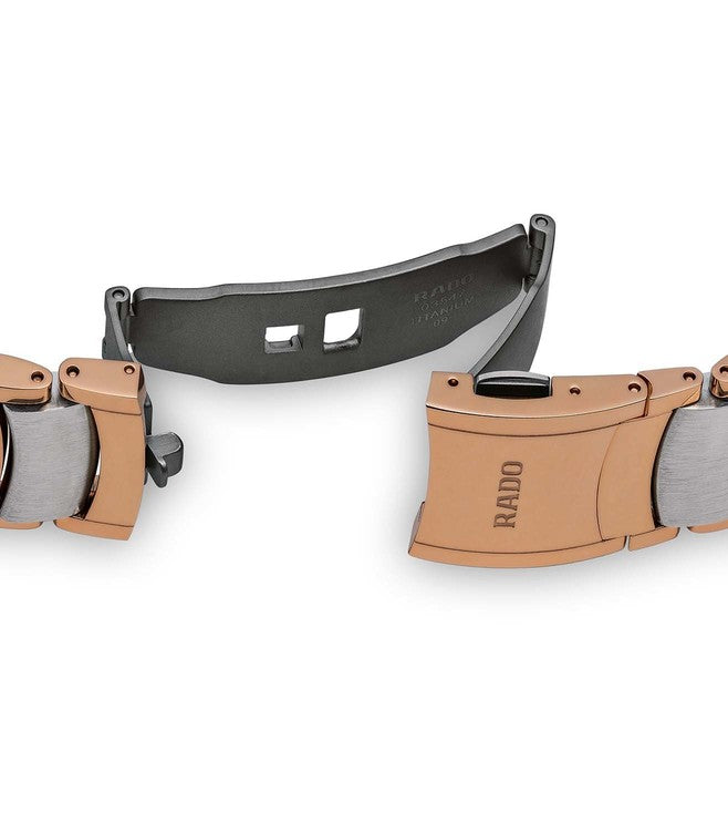 Rado Stainless Steel Round watch