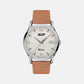 Heritage Visodate Male Analog Leather Watch T1184101627700
