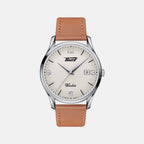 Tissot Round Silver Analog watch