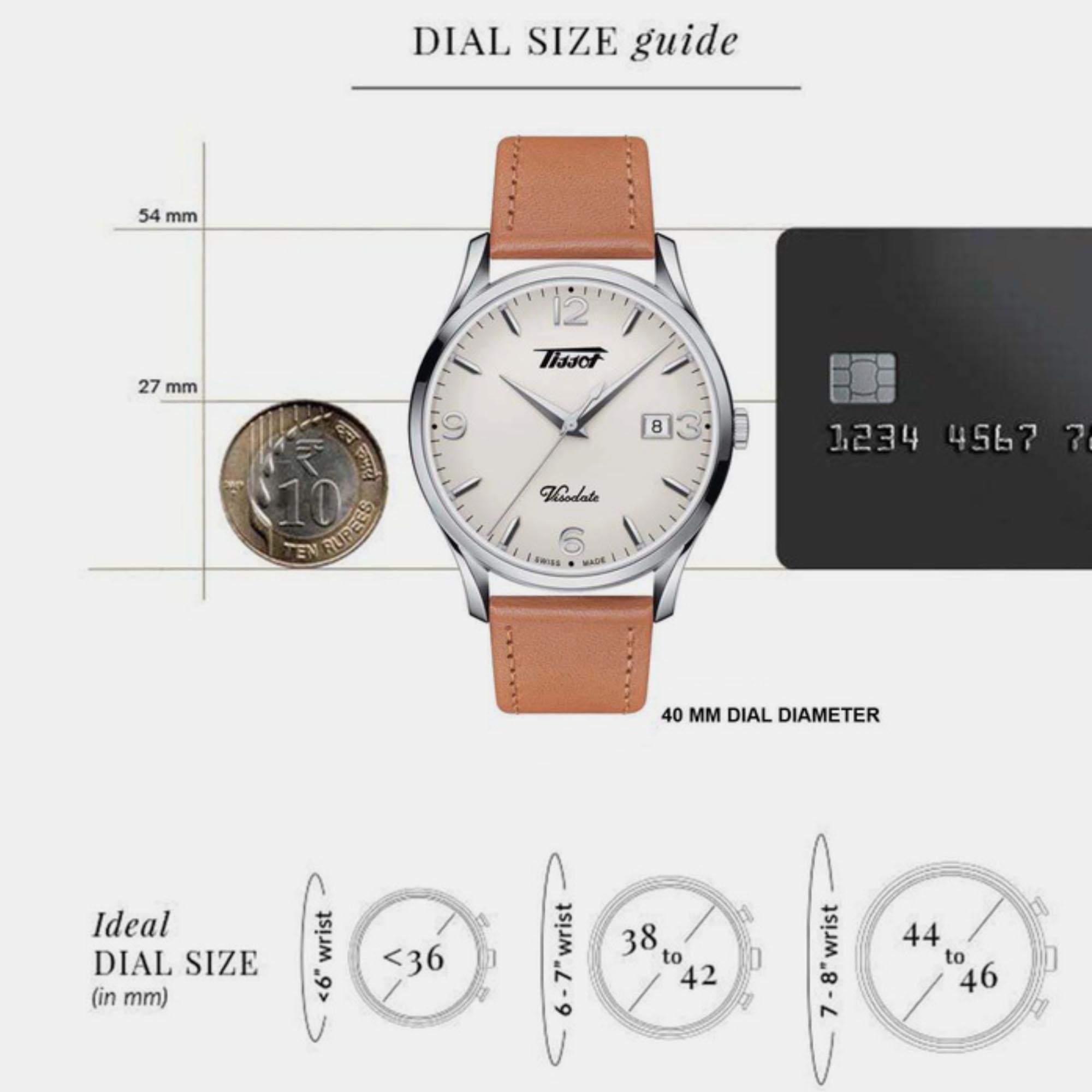 Tissot Stainless Steel Round watch