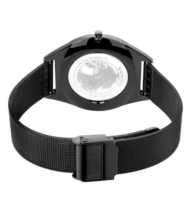 Bering 39 mm Round Quartz watch
