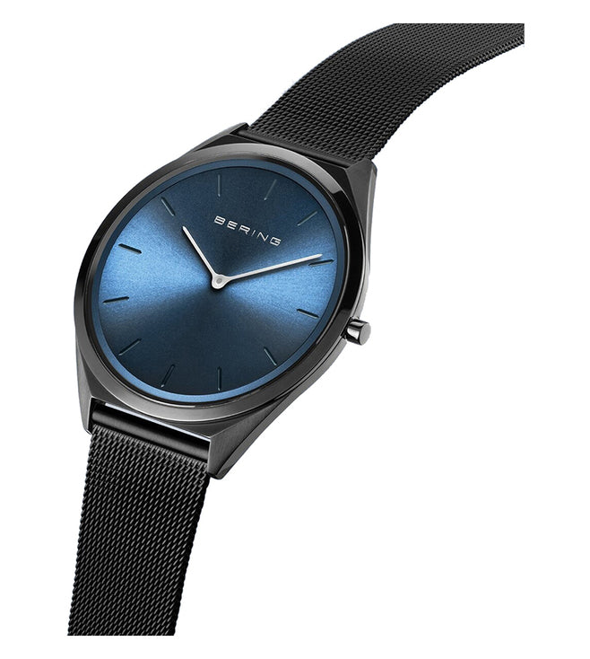 Bering Stainless Steel Round watch