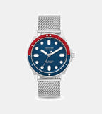 Skagen Round Blue Analog watch