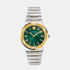 Versace Round Green Analog watch